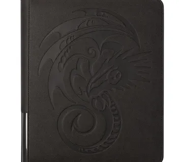 Dragon Shield Card Codex Zipster Iron Grey Binder - cover