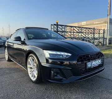 Audi A5 35TDI S-TRONIC S-LINE °VIRTUAL°NAVI°KOŽA°LEASING 0% UČEŠĆA° - cover
