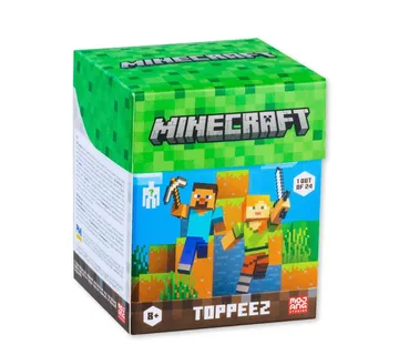 Minecraft Toppeez Blind Box - cover