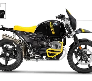 UNIT GARAGE KIT BMW NINE-T PARIS DAKAR WITH ACCESSORIES - cover