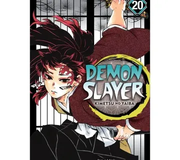 Demon Slayer vol. 20 - cover