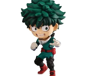 My Hero Academia ChibiMasters Izuku Midoriya figurica 9cm - cover