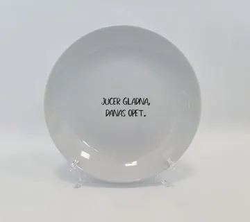 Šaljivi tanjur – Jucer gladna, danas opet. - cover