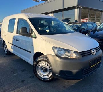 VW Caddy 1.6 TDI MIXTO N1 5 SJ. - KUKA, KLIMA; SERVISNA POVIJEST, 2014 god. - cover