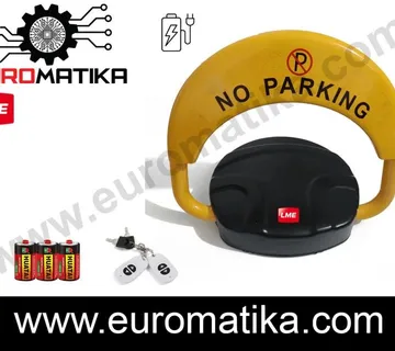 LME – BAT2025 parking barijera - Rijeka