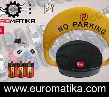 Parking barijera BAT2025 – LME čuvar parkinga - Slavonski Brod