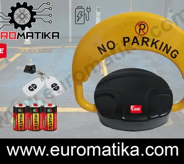 LME BAT2025 čuvar parkinga – parking barijera - Zadar