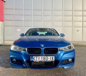 BMW 318d M-sport paket - cover