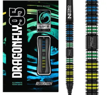 Dragonfly 95 Black Parallel 95% 20g - cover
