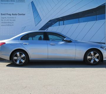 Mercedes-Benz C-klasa 180 Avantgarde - cover