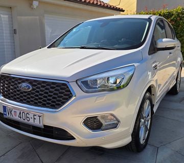 Ford Kuga VIGNALE 2,0 TDCi, 2018.g., 100tkm, TOP oprema. - cover