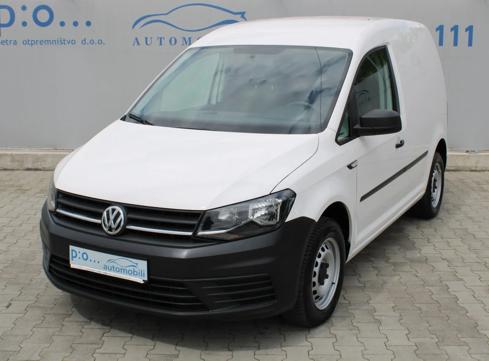 VW Caddy 2.0TDI N1 KLIMA PODIZAČI Bluetooth od 10.800€ / Više komada, 2020 god. - cover