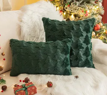 Čupave pliš jastučnice Bor - cover