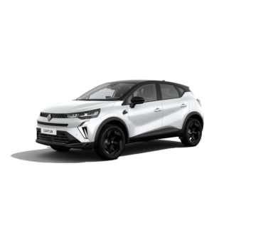 Renault Captur Techno mild hybrid 140 - cover