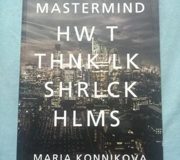 Maria Konnikova – Mastermind [B88] - cover