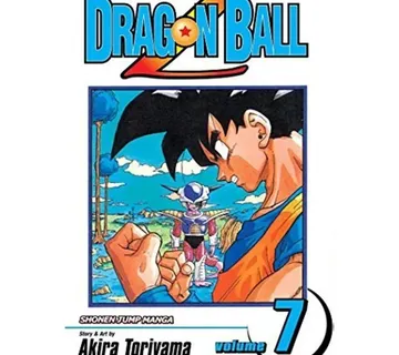 Dragon Ball Z vol. 7 - cover