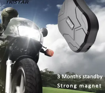 Lokator Tracker za praćenje vozila PRISLUŠKIVANJE JAKA BATERIJA MAGNET - cover