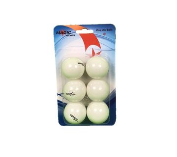 LOPTICE ZA STOLNI TENIS MAGIC 1* 6 KOM - cover