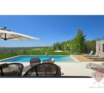 Kuća s bazenom 200 m2, Motovun, Istra - cover