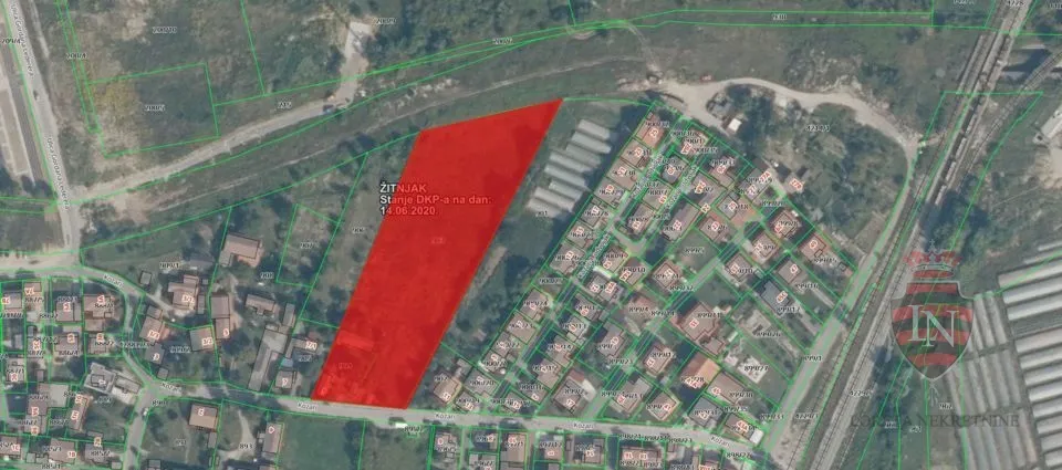 Građevinsko zemljište, Zagreb, Slavonska avenija, 8293 m2 - cover