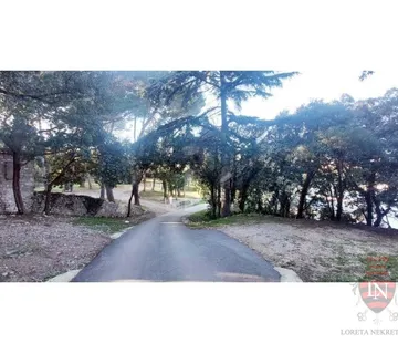 Građevinsko zemljište s pogledom na more 2992 m2, Labin