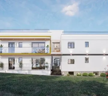 Stan Umag 72 m2, novogradnja s pogledom na more - Finida, Umag