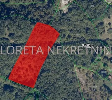Poljoprivredno zemljište, Zlobin, 8298 m2 - cover