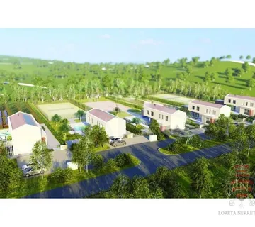 Luksuzne obiteljske kuće s bazenom, Labin