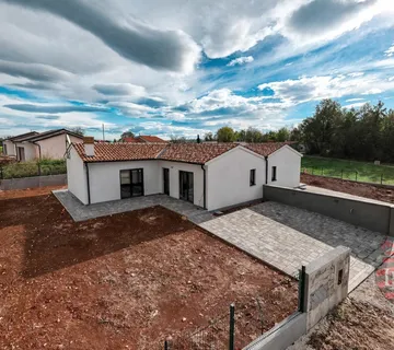 Kuća na moru, Istra, Barban, novogradnja