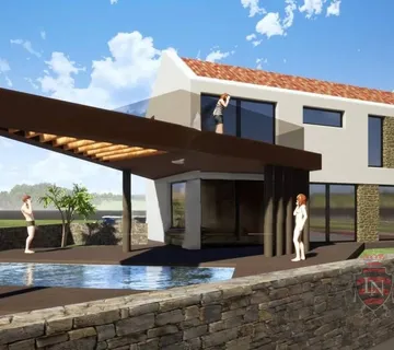 Kuća s bazenom Poreč, 106 m2 - cover