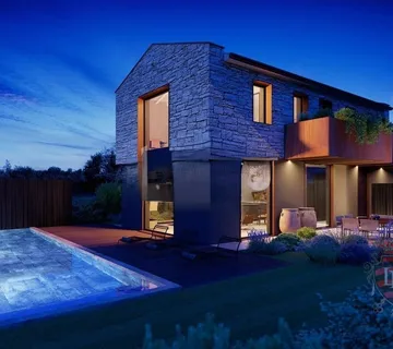 Luksuzna vila, Bale, Istra, bazen, 175 m2 na parceli od 503 m2 - cover