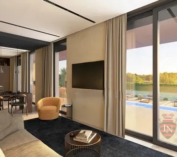 Kuća 98 m2 s bazenom Poreč, novogradnja - Garbina, Poreč