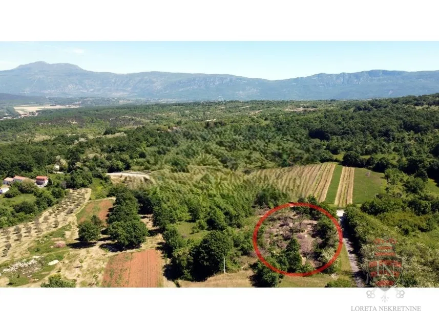 Zemljište Labin, Istra, 9 218 m2 - cover