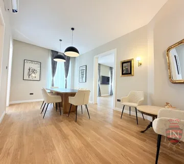 Centar Zagreb, Trg – Luksuzan stan/poslovni prostor s PARKINGOM i SAUNOM - cover