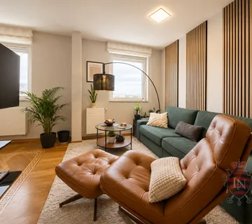 4-SOBNI STAN S VELIKOM TERASOM I GARAŽOM – ARENA ZAGREB | 122,66 m² NKP