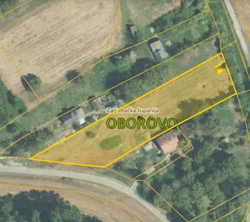 Zemljište s dozvolom za dom za starije osobe, 3410 m2 - Oborovo, Rugvica