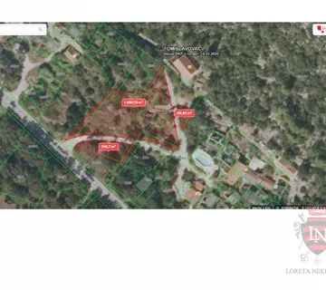 Građevinsko zemljište 1 819 m2, Pelješac - cover