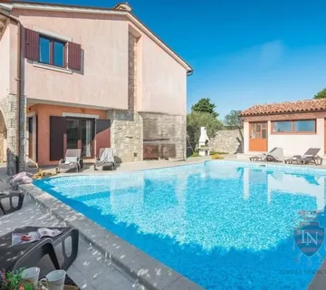 Kuća s bazenom 160 m2, Barban - cover