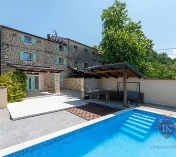 Kamena kuća s bazenom 115 m2, Motovun - cover
