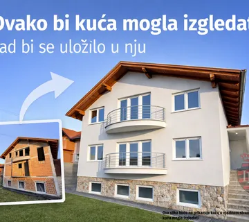 Kuća 273 m2, na parceli od 1193 m2, Dragonožec - cover