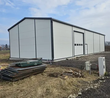 Novoizgrađena hala, 250 m2, Ježdovec - cover