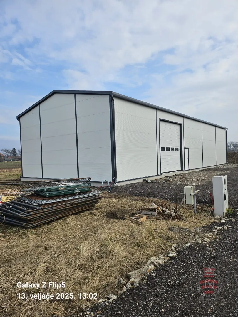 Novoizgrađena hala, 250 m2, Ježdovec - cover