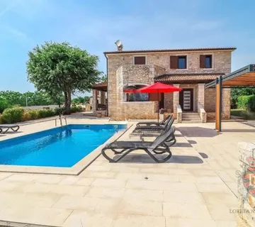 Kuća s bazenom 168 m2, Sveti Lovreč, Istra - cover