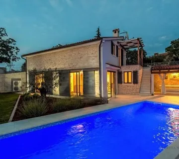 Kuća s bazenom 145 m2, Tinjan, Istra - cover