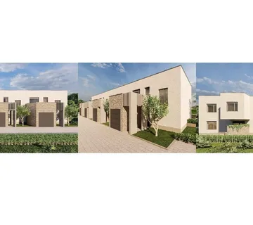  Kuća u nizu novogradnja, Rakitje, 149,54 m2, S3 - cover
