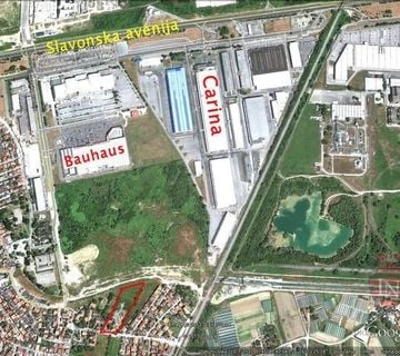 Građevinsko zemljište, Zagreb, Slavonska avenija, 8293 m2 - cover
