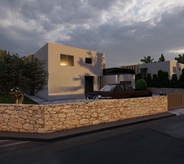 Luksuzna vila 224 m2 i okućnice 786 m2, novogradnja, Istra - cover