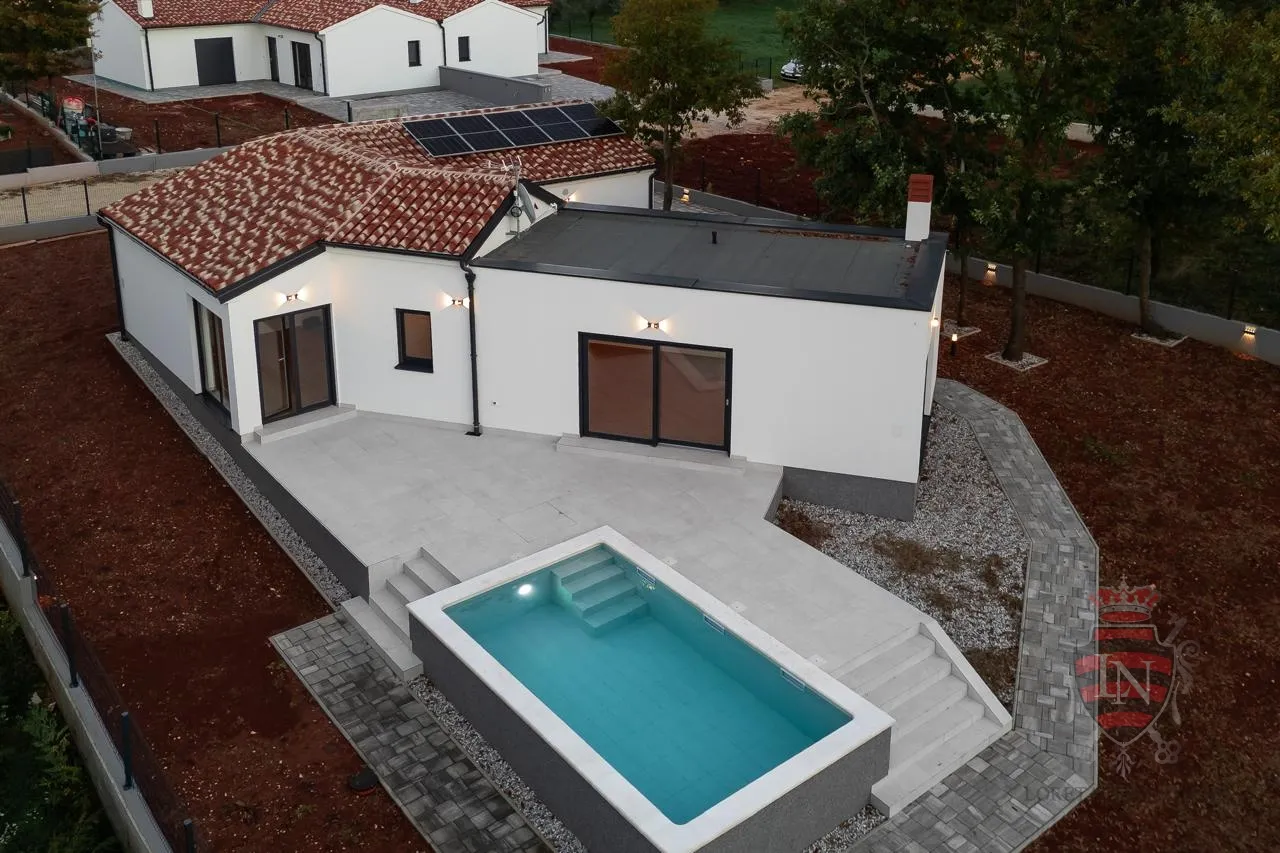 Kuća s bazenom 144 m2, Barban - cover