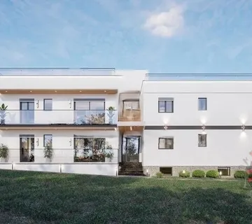 Stan Umag 72 m2, novogradnja s pogledom na more - cover