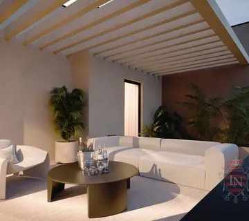 Stan penthouse Trešnjevka 94 m2, novogradnja - cover